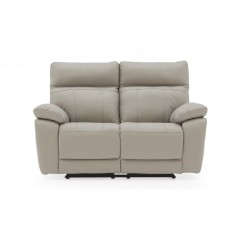 VL Positano 2 Seater Recliner - Light Grey (Nett)